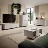 Garnero Arredamenti Set Mobili Soggiorno Completo-Set mobili soggiorno completo grigio Stone