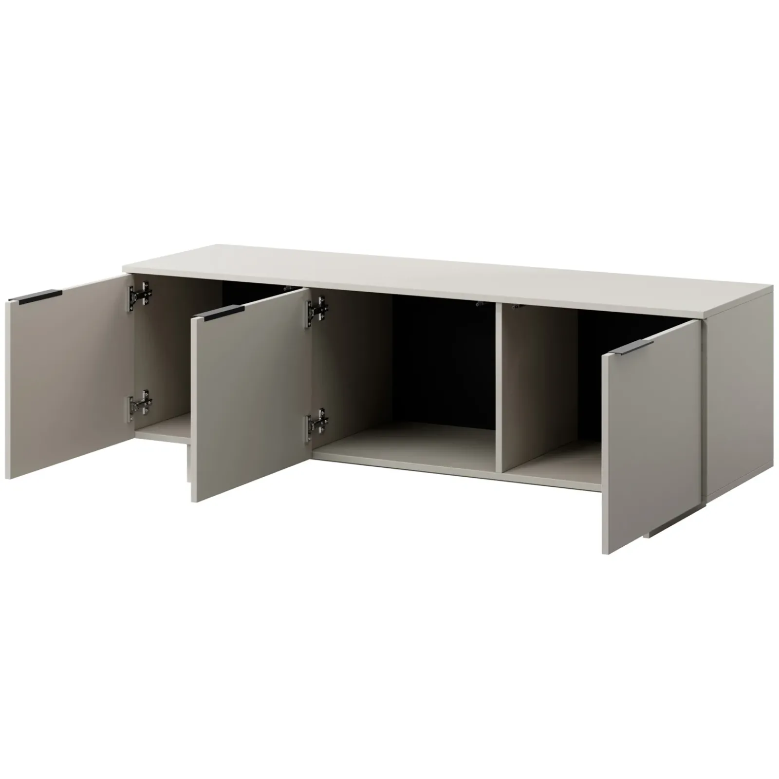 Garnero Arredamenti Set Mobili Soggiorno Completo-Set mobili soggiorno completo grigio Stone