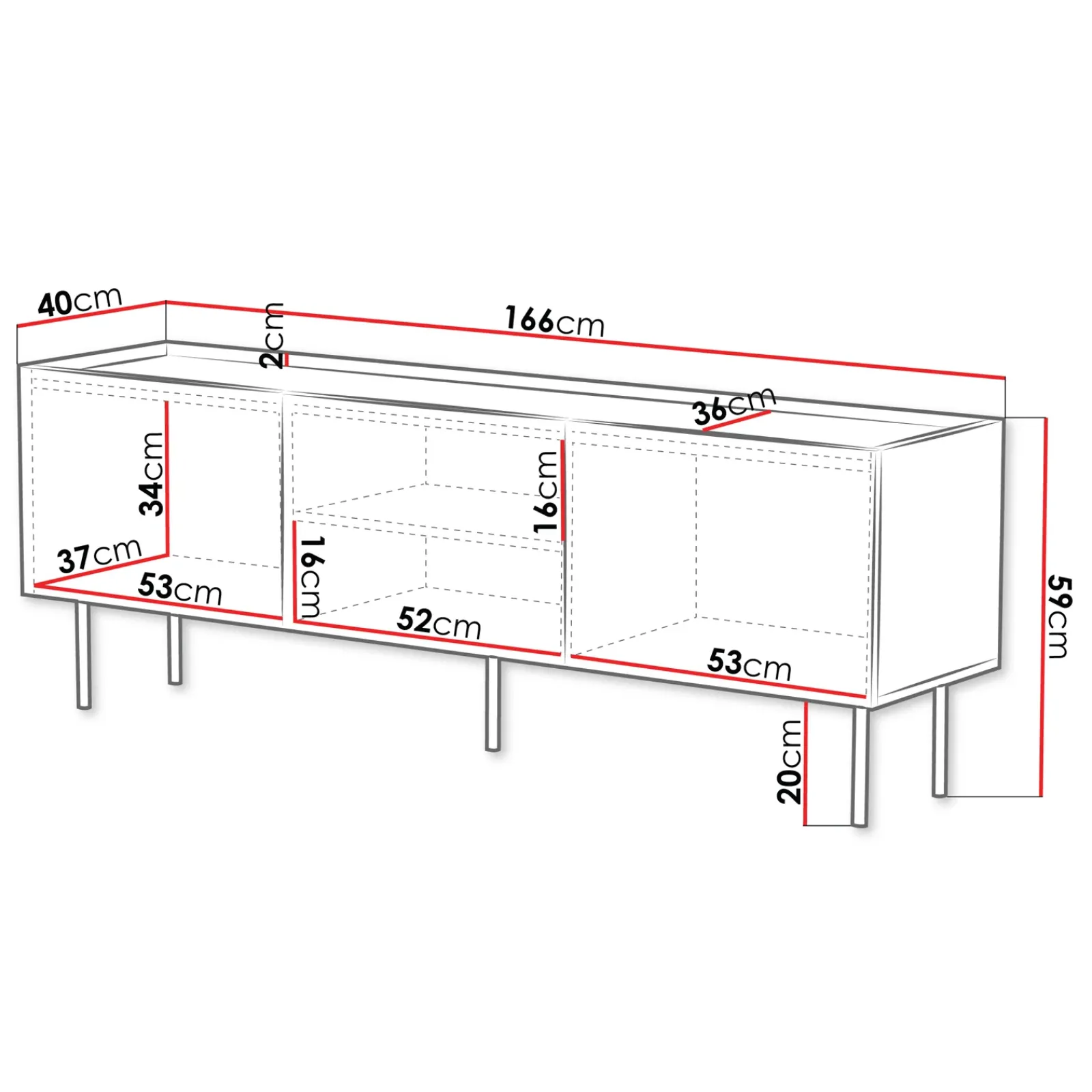 Garnero Arredamenti Set Mobili Soggiorno Completo-Set mobili soggiorno completo bianco Daniele Bianco Opaco
