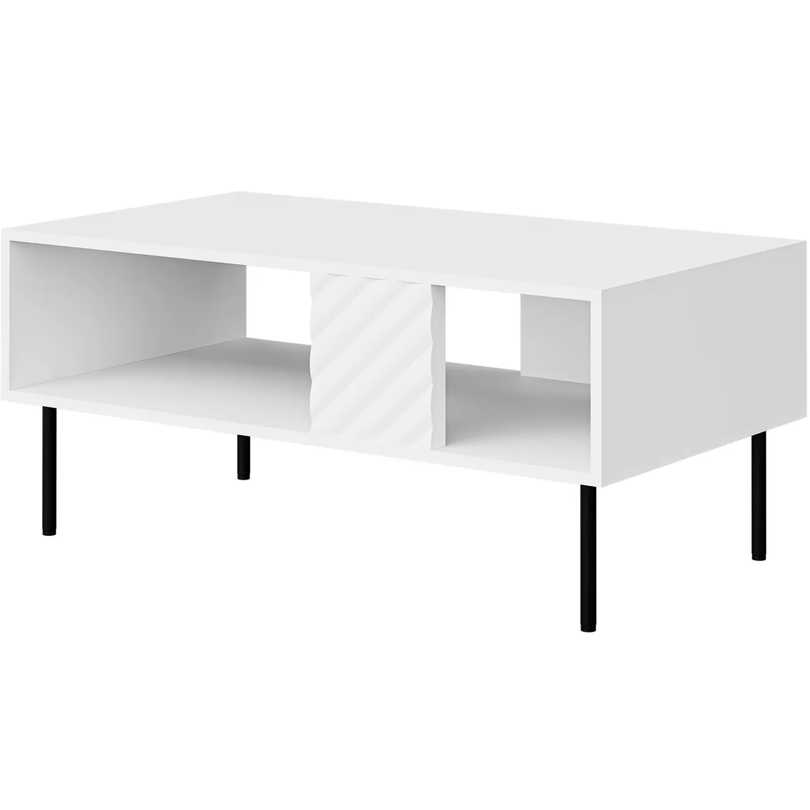 Garnero Arredamenti Set Mobili Soggiorno Completo-Set mobili soggiorno completo bianco Daniele Bianco Opaco