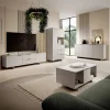 Garnero Arredamenti Set Mobili Soggiorno Completo-Set mobili soggiorno completo grigio Stone 2