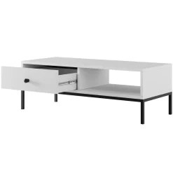 Garnero Arredamenti Set Mobili Soggiorno Completo-Set mobili soggiorno completo design moderno bianco Pollon