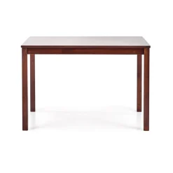 Garnero Arredamenti Set Tavolo Con Sedie|Tavoli In Legno-Set tavolo moderno 110x72cm + 4 sedie rovere scuro Lunelle