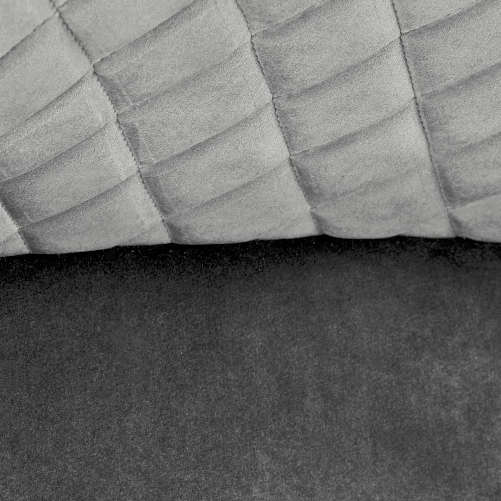 Garnero Arredamenti Sgabelli-Sgabello alto regolabile con braccioli in velluto nero Arsel Grigio