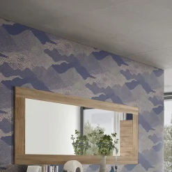 Garnero Arredamenti Specchio Per Bagno|Specchi-Specchiera 170x75cm rettangolare Alvarez Rovere