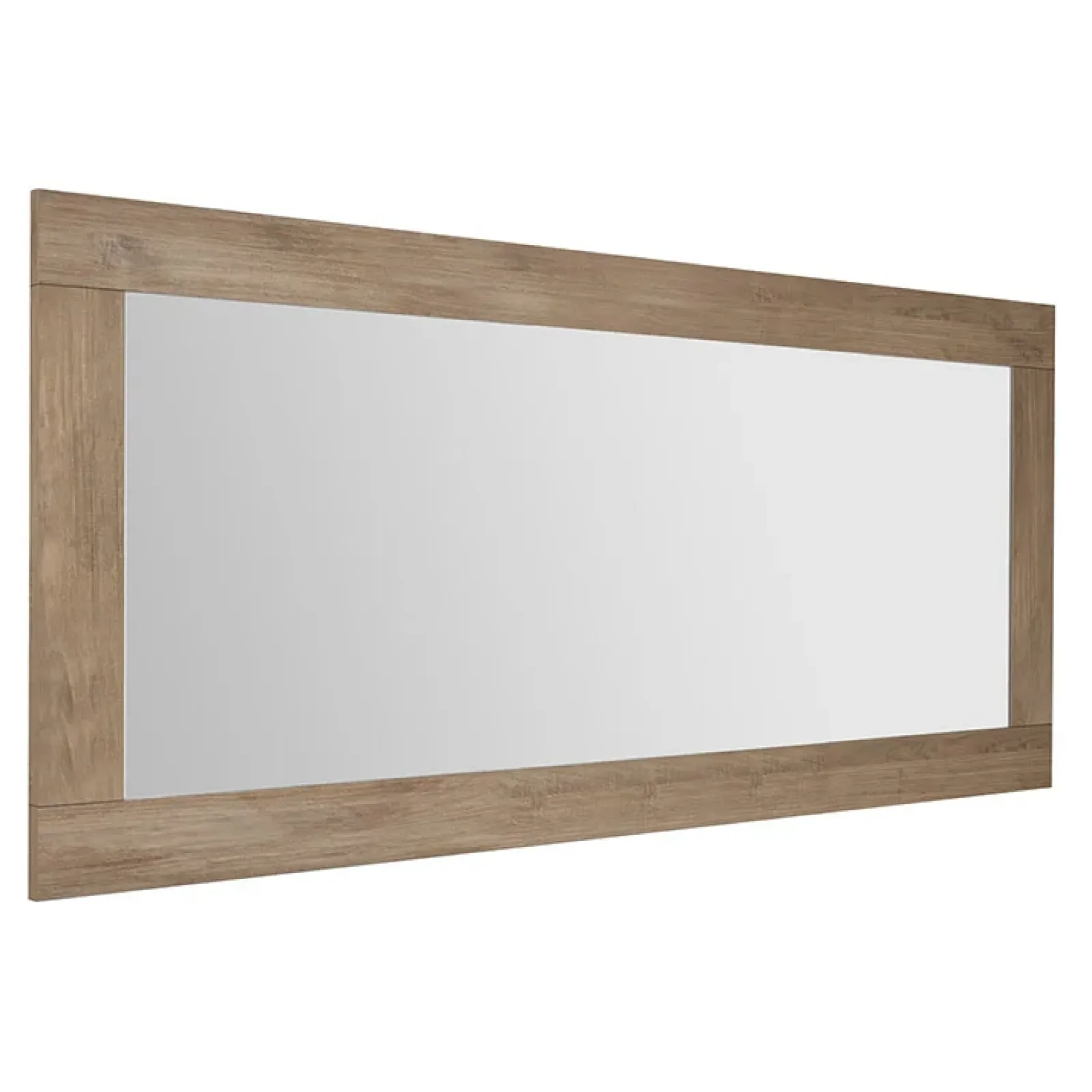 Garnero Arredamenti Specchio Per Bagno|Specchi-Specchiera 170x75cm rettangolare Alvarez Rovere