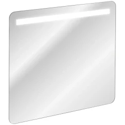 Garnero Arredamenti Specchio Per Bagno|Specchi-Specchio da parete con led 80x70cm Spot