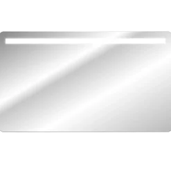 Garnero Arredamenti Specchi|Specchi-Specchio da parete con led 120x70cm Spot