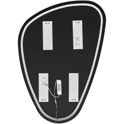 Garnero Arredamenti Specchi|Specchi-Specchio da parete retroilluminato 74x103cm Nude