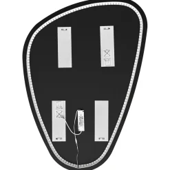 Garnero Arredamenti Specchio Per Bagno|Specchi-Specchio da parete retroilluminato 57x80cm Nude