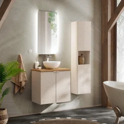 Garnero Arredamenti Specchio Per Bagno|Specchi-Specchio da parete retroilluminato 40x80cm Spink
