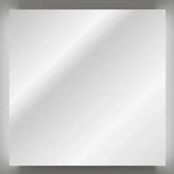 Garnero Arredamenti Specchi|Specchi-Specchio da parete retroilluminato 80x80cm Recto