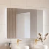 Garnero Arredamenti Specchi|Specchi-Specchio da parete retroilluminato 120x80cm Recto
