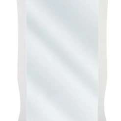 Garnero Arredamenti Specchi|Specchi-Specchio da parete 60x80cm bianco Brigit