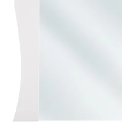 Garnero Arredamenti Specchi|Specchi-Specchio da parete 60x80cm bianco Brigit