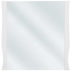 Garnero Arredamenti Specchi|Specchi-Specchio da parete 80x80cm bianco Brigit