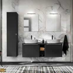 Garnero Arredamenti Specchio Per Bagno|Specchi-Specchio da parete 60x70cm Skin