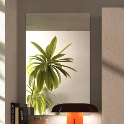 Garnero Arredamenti Specchio Per Bagno|Specchi-Specchio da parete 50x80cm Sun