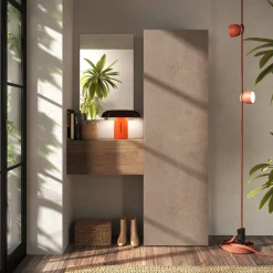 Garnero Arredamenti Specchio Per Bagno|Specchi-Specchio da parete 50x80cm Sun