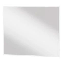 Garnero Arredamenti Specchi|Specchi-Specchio ingresso da parete 92x77cm bianco Accent Bianco Opaco