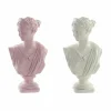 Garnero Arredamenti Decorazioni E Statue-Statue design Donne 17x31cm rosa beige Fiesole