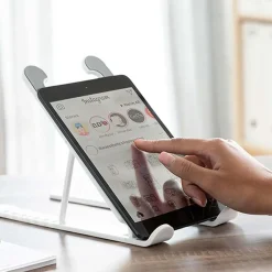 Garnero Arredamenti Accessori Ufficio-Supporto Pieghevole e Regolabile per PC Portatile Smart