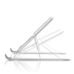 Garnero Arredamenti Accessori Ufficio-Supporto Pieghevole e Regolabile per PC Portatile Smart