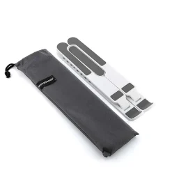 Garnero Arredamenti Accessori Ufficio-Supporto Pieghevole e Regolabile per PC Portatile Smart