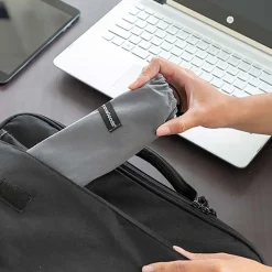Garnero Arredamenti Accessori Ufficio-Supporto Pieghevole e Regolabile per PC Portatile Smart