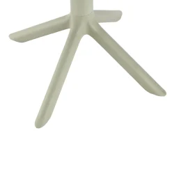 Garnero Arredamenti Tavoli Da Giardino|Tavoli Da Pranzo-Tavolino da giardino rotondo polipropilene 60cm Ondina Verde Menta