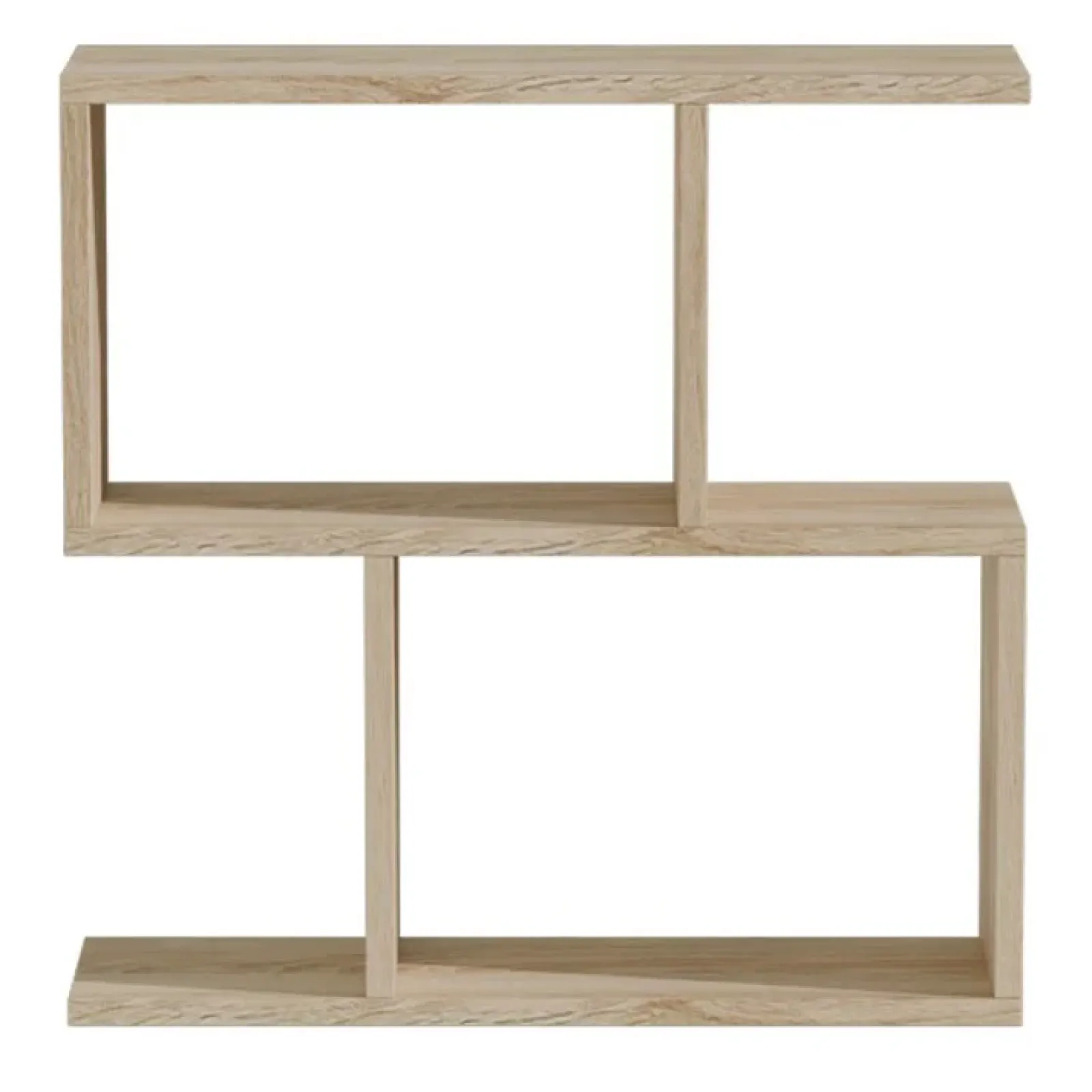 Garnero Arredamenti Tavolini Moderni|Tavolini Moderni-Tavolino da salotto con libreria design 60x60cm sonoma Priocca Rovere