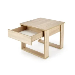 Garnero Arredamenti Tavolini Classici|Tavolini Classici-Tavolino da salotto moderno 60x52cm sonoma Libano Rovere