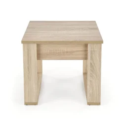 Garnero Arredamenti Tavolini Classici|Tavolini Classici-Tavolino da salotto moderno 60x52cm sonoma Libano Rovere