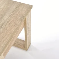 Garnero Arredamenti Tavolini Classici|Tavolini Classici-Tavolino da salotto moderno 60x52cm sonoma Libano Rovere