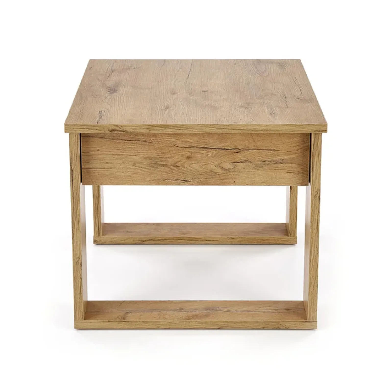 Garnero Arredamenti Tavolini Classici|Tavolini Classici-Tavolino da salotto moderno 60x52cm rovere Libano Rovere Rustico