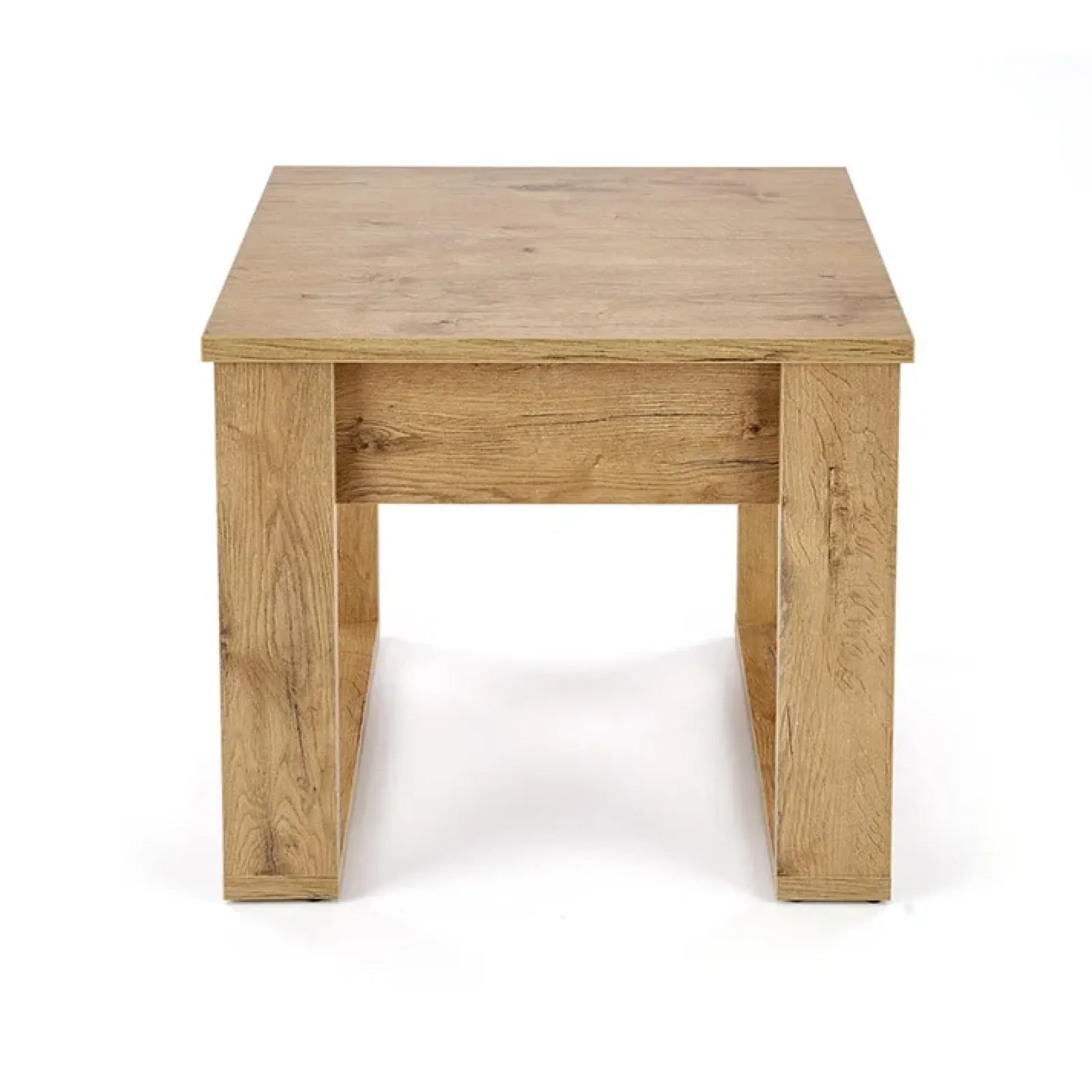 Garnero Arredamenti Tavolini Classici|Tavolini Classici-Tavolino da salotto moderno 60x52cm rovere Libano Rovere Rustico