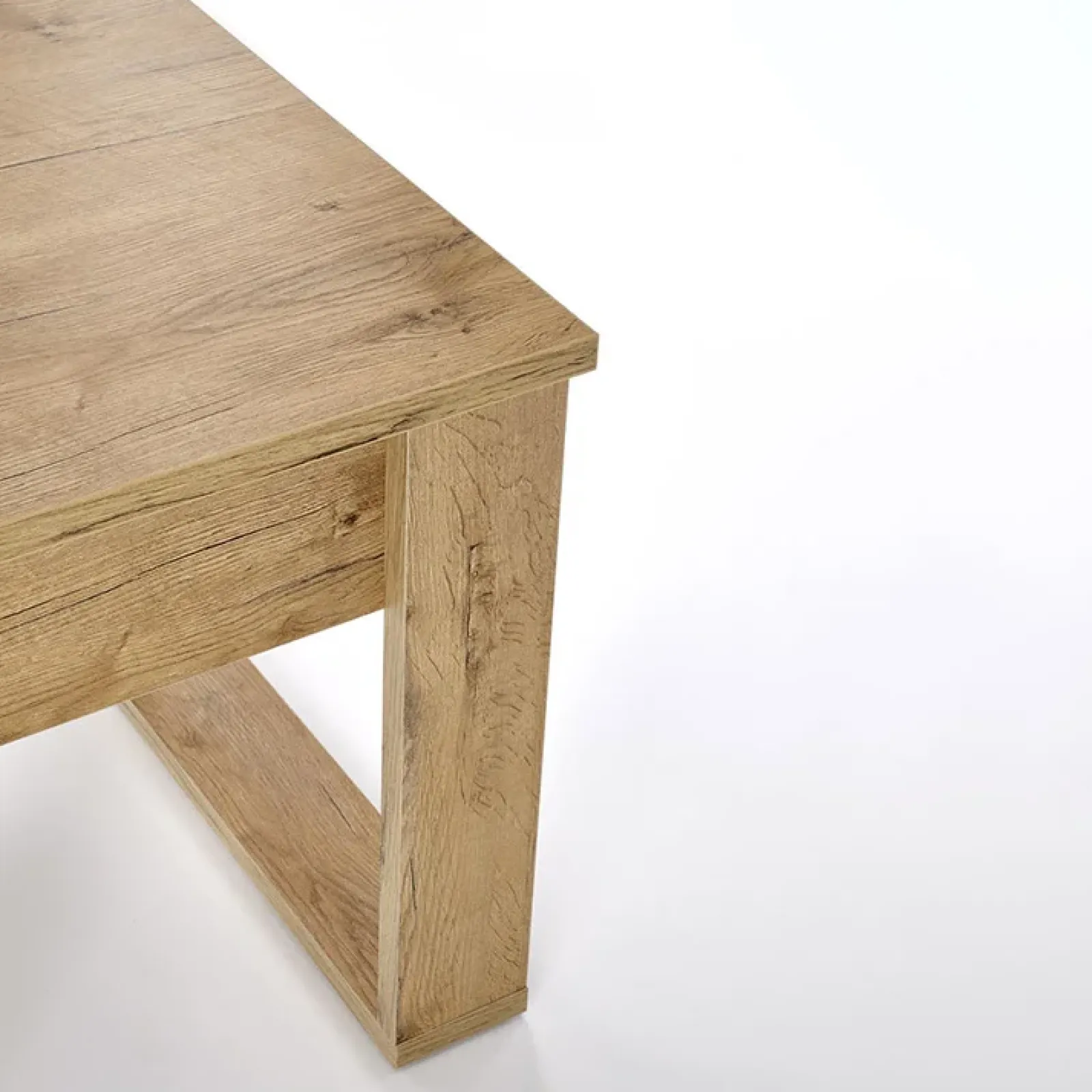 Garnero Arredamenti Tavolini Classici|Tavolini Classici-Tavolino da salotto moderno 60x52cm rovere Libano Rovere Rustico