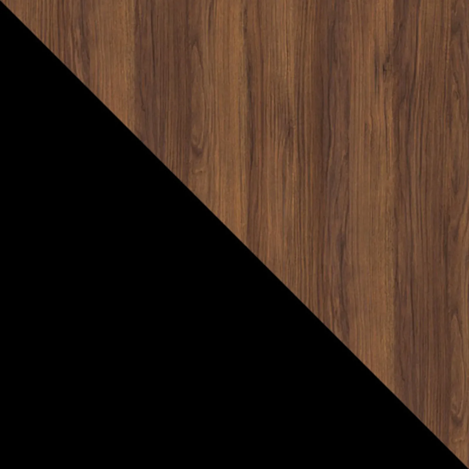 Garnero Arredamenti Tavolini Moderni|Tavolini Moderni-Tavolino da salotto 100x55cm con vano noce nero Wild Noce - Nero opaco