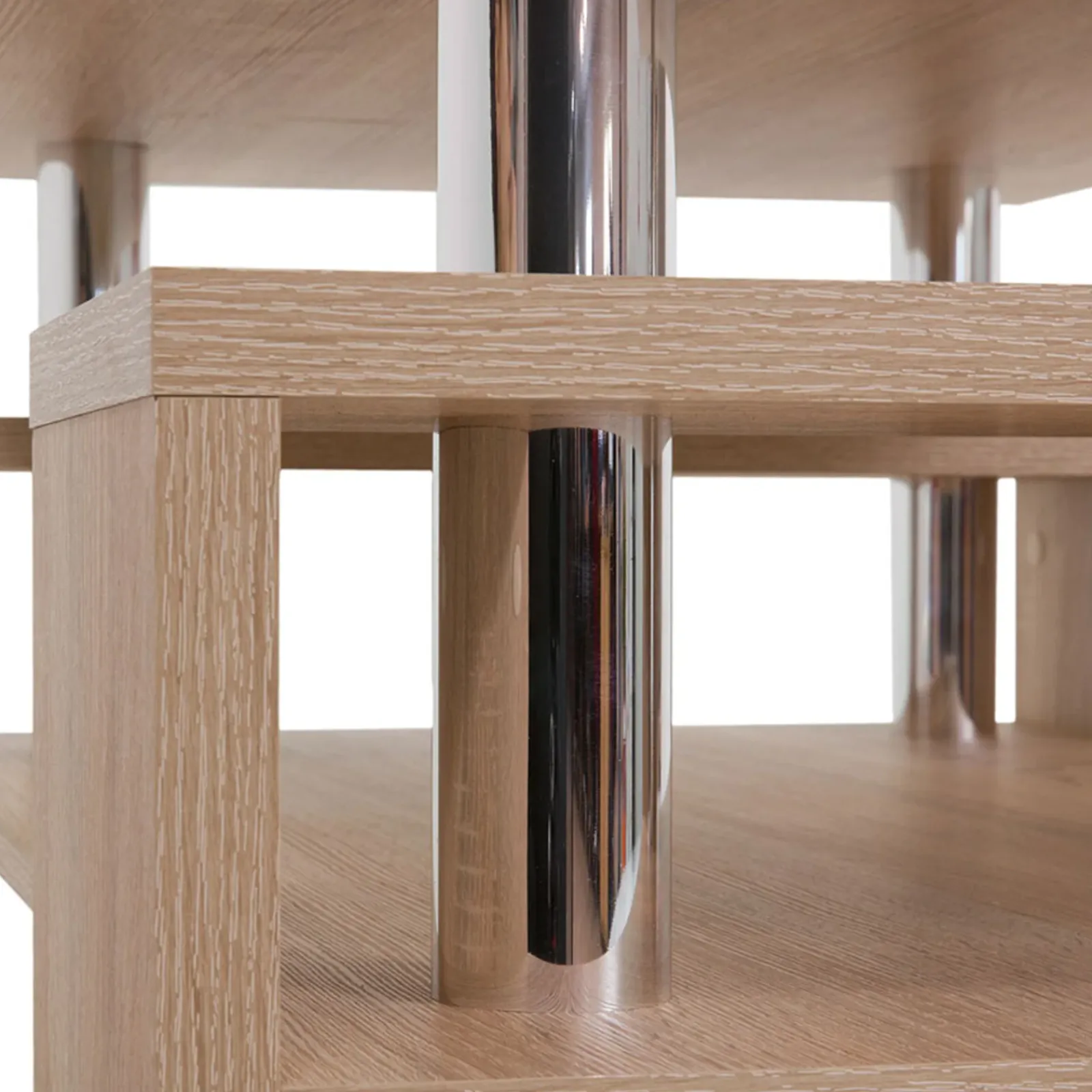 Garnero Arredamenti Tavolini Moderni|Tavolini Moderni-Tavolino da salotto 110x60cm design moderno Thalena Rovere sonoma