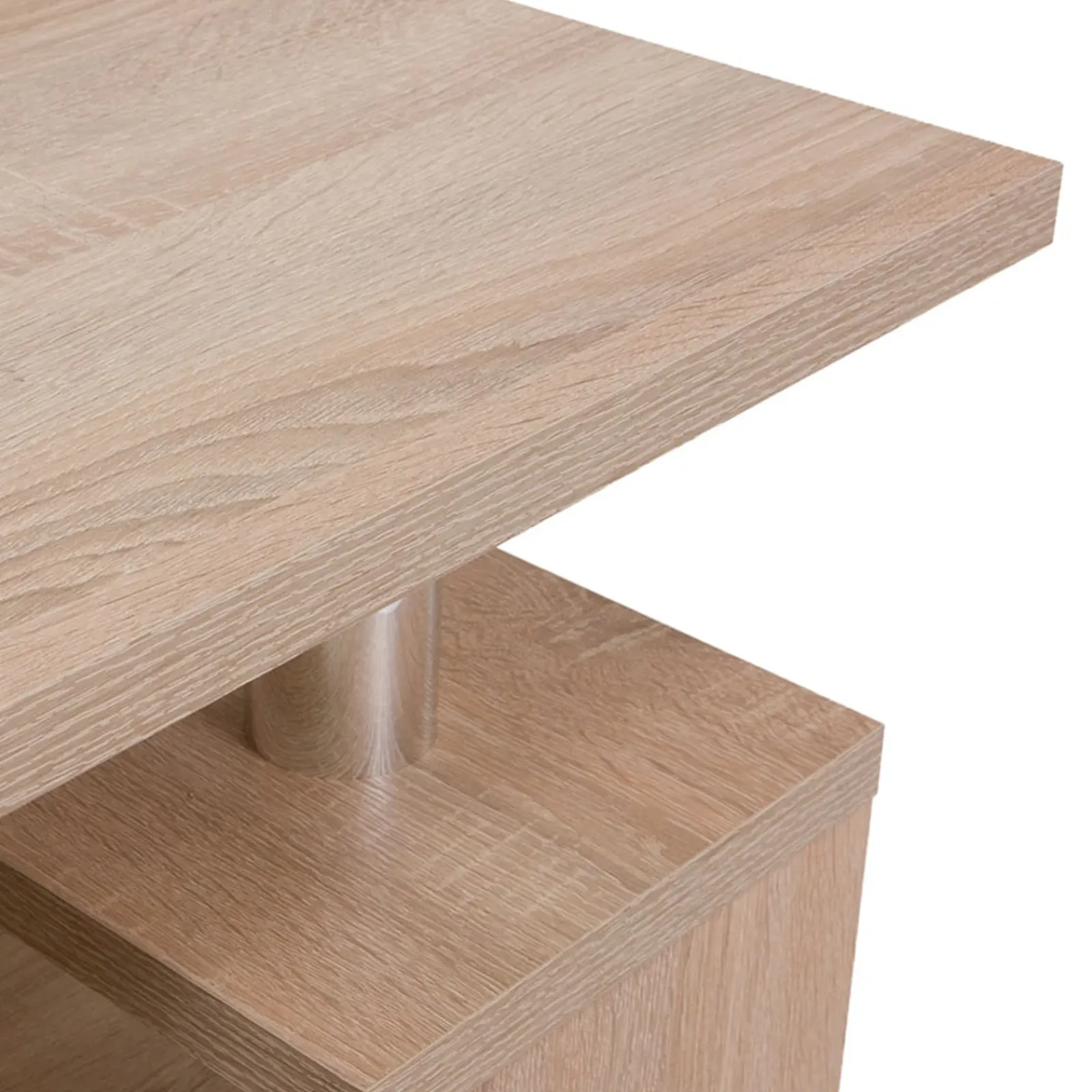 Garnero Arredamenti Tavolini Moderni|Tavolini Moderni-Tavolino da salotto 110x60cm design moderno Thalena Rovere sonoma