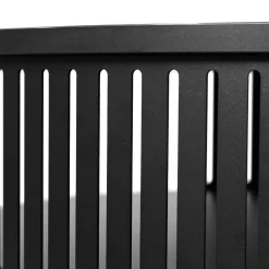 Garnero Arredamenti Tavolini Moderni|Tavolini Moderni-Tavolino da salotto 75x75cm design moderno rovere nero Valeris Rovere - Nero opaco