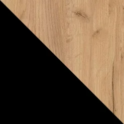 Garnero Arredamenti Tavolini Moderni|Tavolini Moderni-Tavolino da salotto 75x75cm design moderno rovere nero Valeris Rovere - Nero opaco