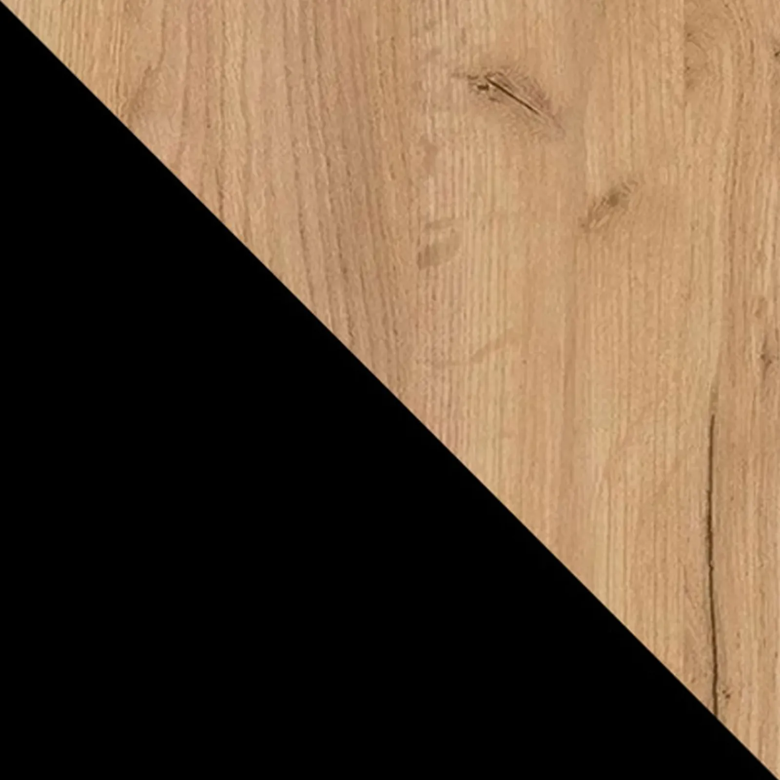 Garnero Arredamenti Tavolini Moderni|Tavolini Moderni-Tavolino da salotto 75x75cm design moderno rovere nero Elisera Rovere - Nero opaco