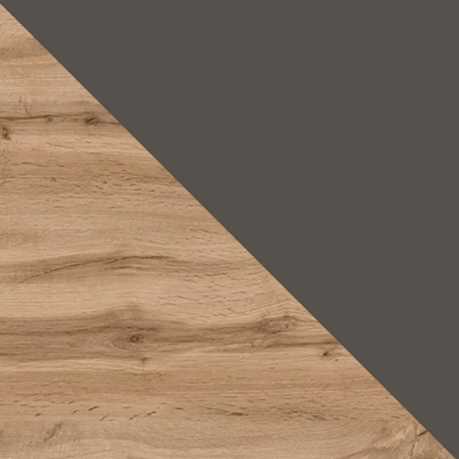 Garnero Arredamenti Tavolini Moderni|Tavolini Moderni-Tavolino da salotto 120x55cm moderno rovere antracite Tampere