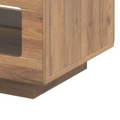 Garnero Arredamenti Tavolini Classici|Tavolini Classici-Tavolino 110x60cm da salotto rettangolare design rovere Maiorca