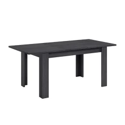 Garnero Arredamenti Tavoli Laccati|Tavoli Da Pranzo-Tavolo allungabile 140/190cm da pranzo grigio cenere Tito