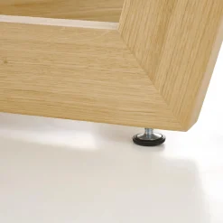 Garnero Arredamenti Tavoli Da Pranzo|Tavoli Allungabili-Tavolo allungabile 160/250cm industrial Ridge Rovere