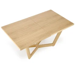 Garnero Arredamenti Tavoli Da Pranzo|Tavoli Allungabili-Tavolo allungabile 160/250cm industrial Ridge Rovere