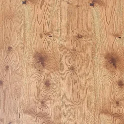 Garnero Arredamenti Tavoli In Legno|Tavoli Da Pranzo-Tavolo allungabile 160/250cm moderno rovere nodato acciaio nero Briga