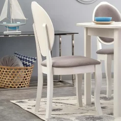 Garnero Arredamenti Tavoli Rotondi|Tavoli Da Pranzo-Tavolo allungabile 102/142cm rotondo da pranzo moderno bianco Lucci Bianco Opaco